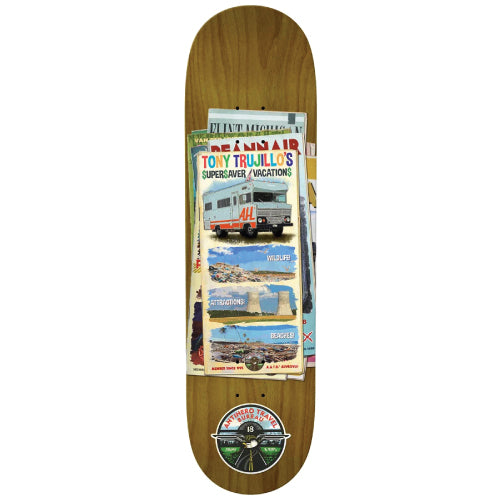 Antihero Tony Trujillo Traveler Skateboard Deck 8.5"