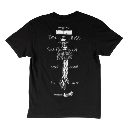 Welcome X Bauhaus Big Truth Tee - Black