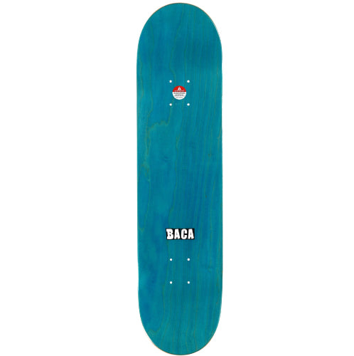 Baker Baca Tryptic Skateboard Deck 8.0"