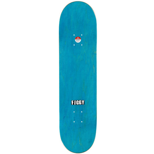 Baker Figgy Tryptic Skateboard Deck 8.125"