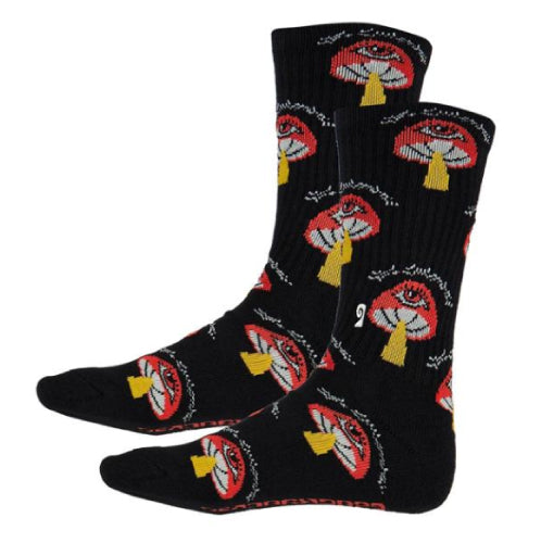 Psockadelic Tuff Shroom Socks