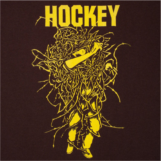Hockey Tumblweed Tee brown close
