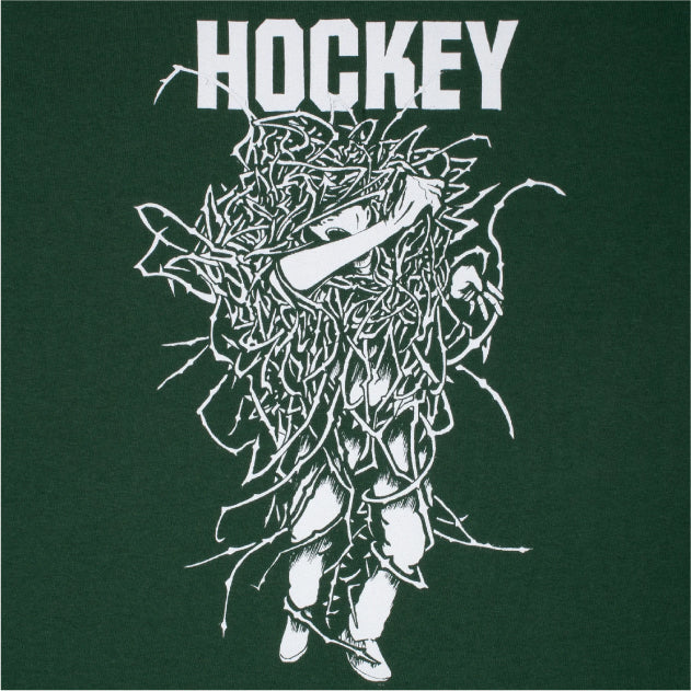 Hockey Tumblweed Tee green close