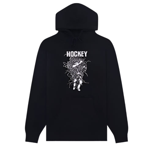 Hockey Tumbleweed Hoodie - Black