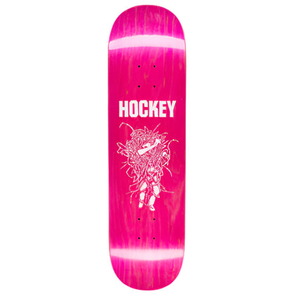 Hockey Todd Tumbleweed Skateboard Deck pink veneer