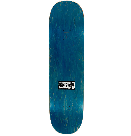 Hockey Todd Tumbleweed Skateboard Deck top