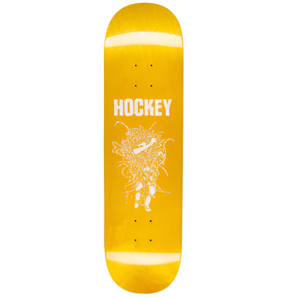 Hockey Todd Tumbleweed Skateboard Deck yellow veneer