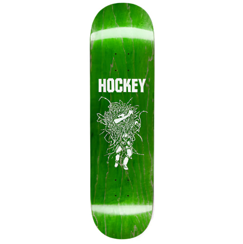 Hockey Todd Tumbleweed Skateboard Deck Green veneer