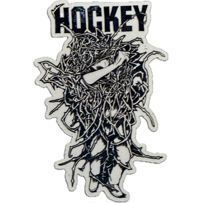Hockey Eyes Without a Face Stickers