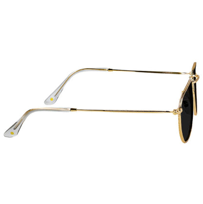 Glassy Turner Polarized Sunglasses - Gold/Black