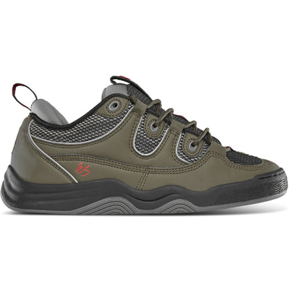 eS Two Nine 8 Skate Shoe - Olive/Black side