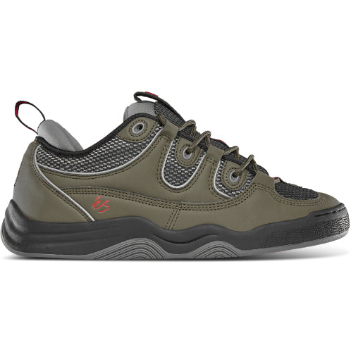 eS Two Nine 8 Skate Shoe - Olive/Black side