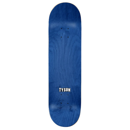 Baker Tyson Field of Depth Skateboard Deck 8.475" top