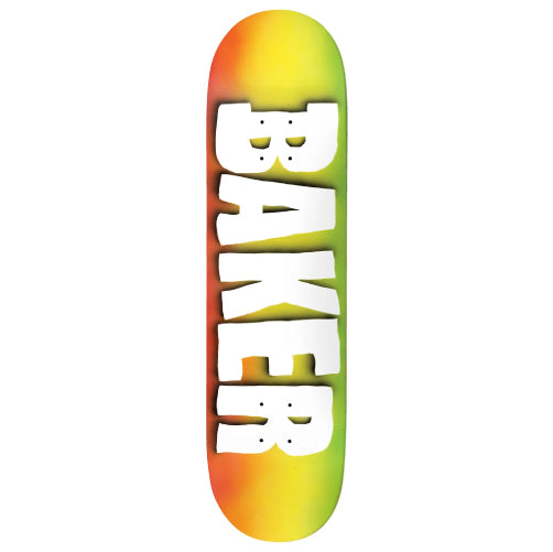 Baker Tyson Field of Depth Skateboard Deck 8.475" full bottom