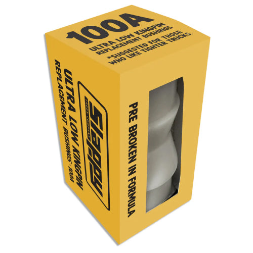 Slappy Ultra Low Bushings White 100A