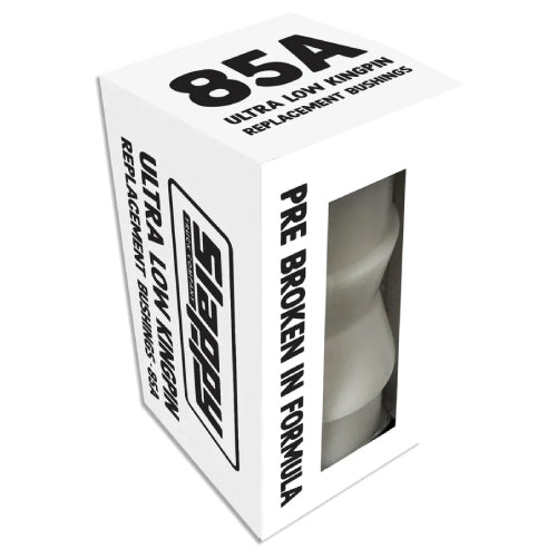 Slappy Ultra Low Bushings White 85A