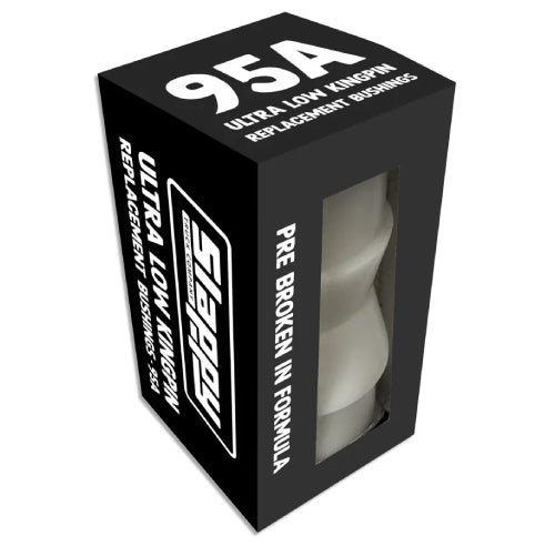 Slappy Ultra Low Bushings White 95A