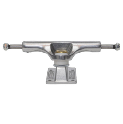 Slappy ST1 Inverted Hollow Lights Ultra Low Kingpin Polished Trucks (Set of 2) bushing