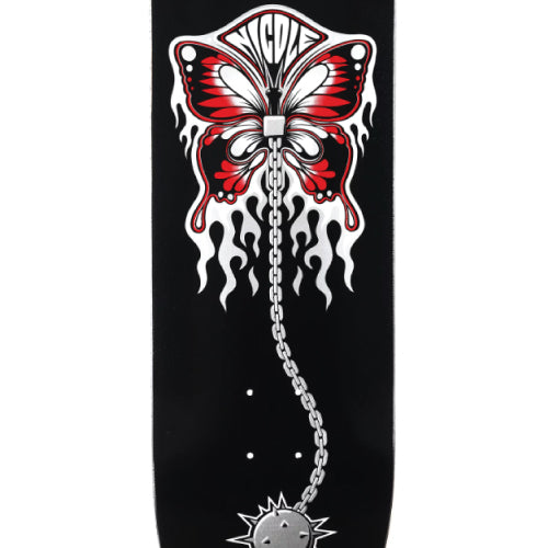 Real Nicole Hause Unchained Skateboard Deck True Fit 8.5"