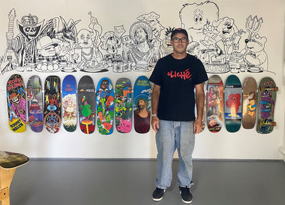 Cliche BLIND BAG Last Supper Golden Ticket Skateboard Deck 8.5"