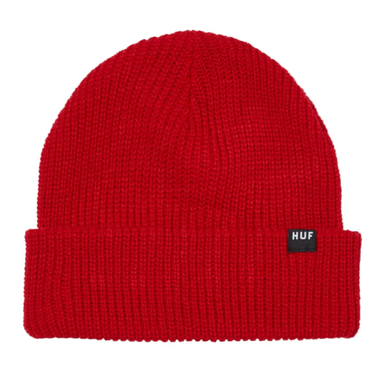 HUF Usual Cuff Beanie chili pepper front