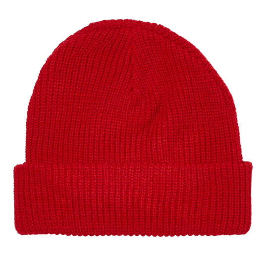 HUF Usual Cuff Beanie chili pepper back