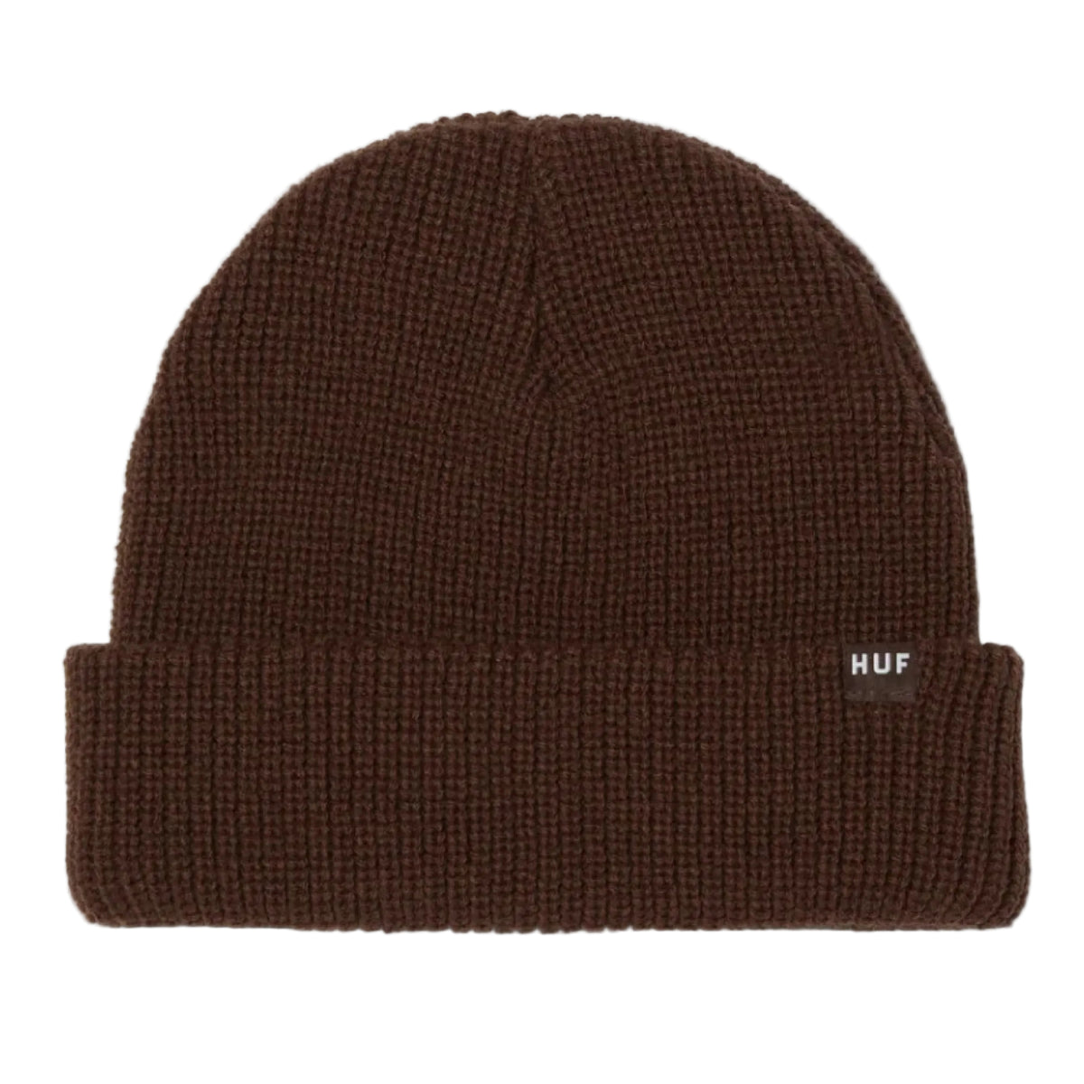 HUF Usual Cuff Beanie chocolate front