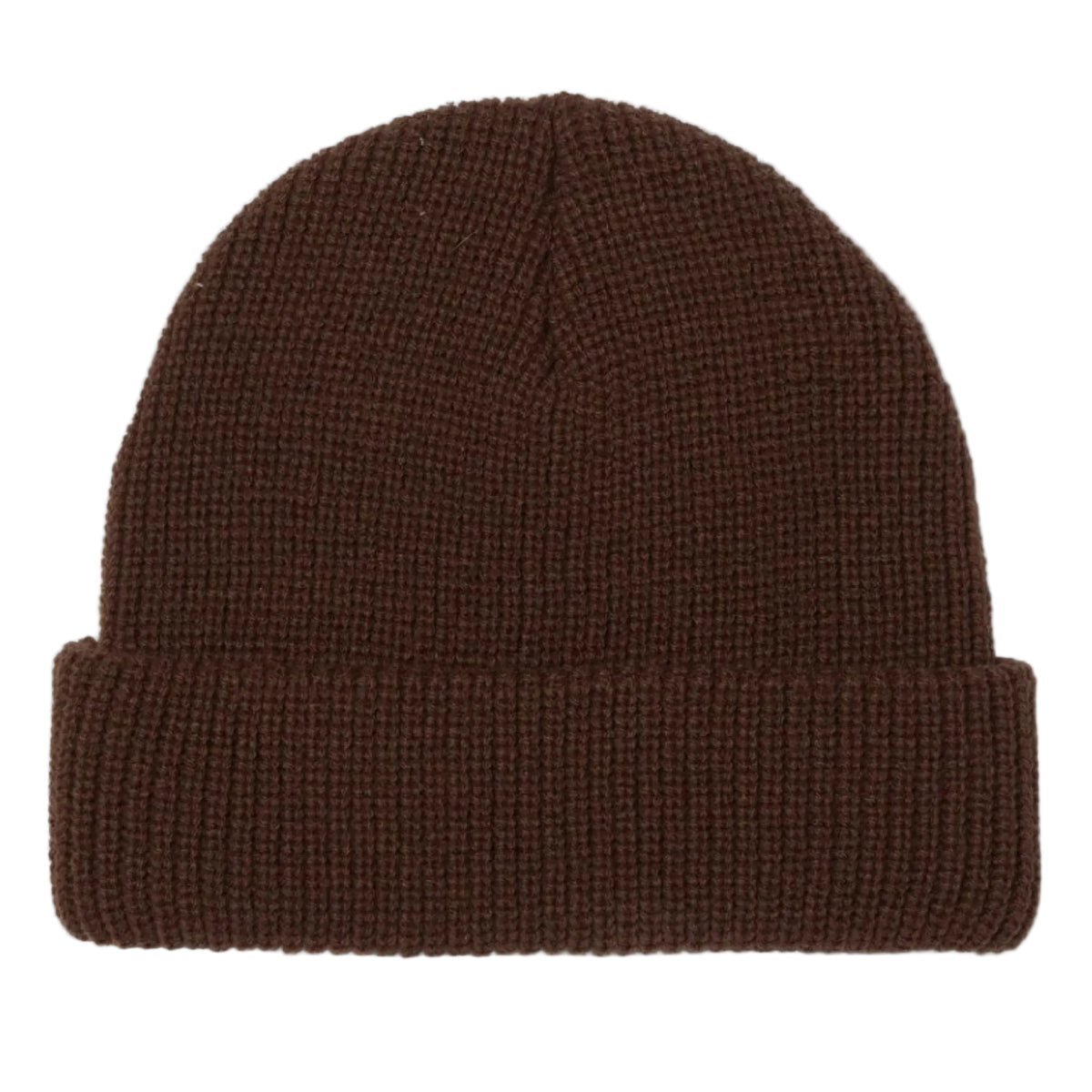 HUF Usual Cuff Beanie chocolate back