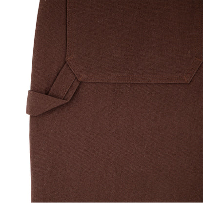 Independent Built to Grind Utility Shorts brown loop