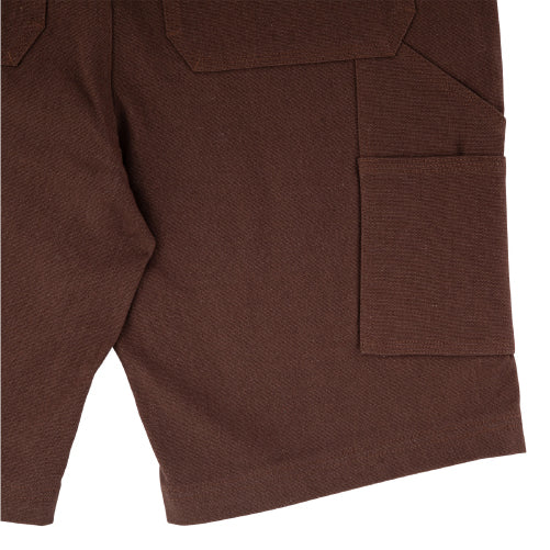 Independent Built to Grind Utility Shorts brown cargo