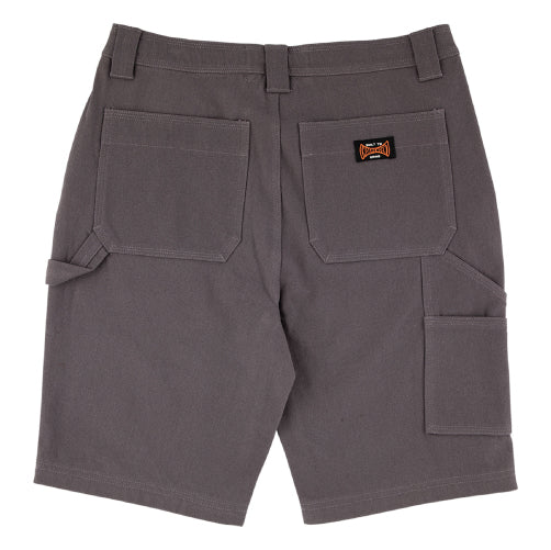 Independent Built to Grind Utility Shorts grey back