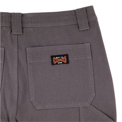 Independent Built to Grind Utility Shorts grey pocket