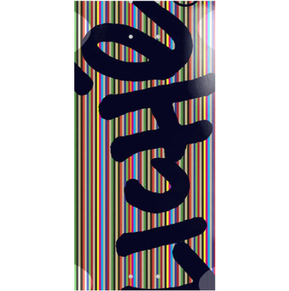 Cliche V-Ply Skateboard Deck 8.5" graphic