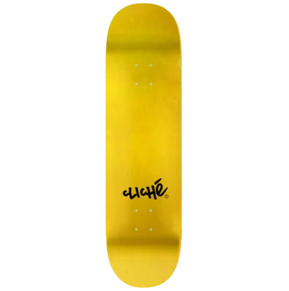 Cliche V-Ply Skateboard Deck 8.5" top