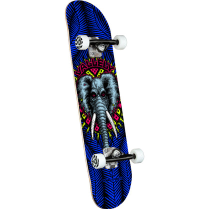 Powell Peralta Vallely Elephant Complete Skateboard Royal Blue 8.25"