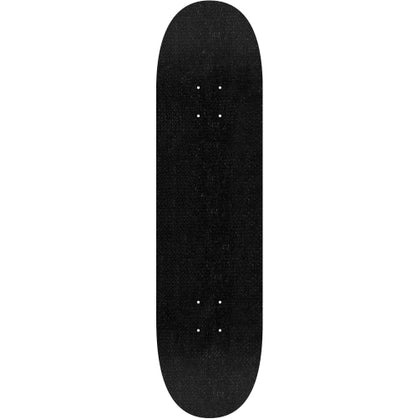 Powell Peralta Flight Vallely Lightning Bolt Skateboard Deck Black/Silver Foil 8.5" top