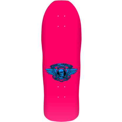 Powell Peralta Vallely Elephant Reissue Skateboard Deck Pink Foil 9.85" top