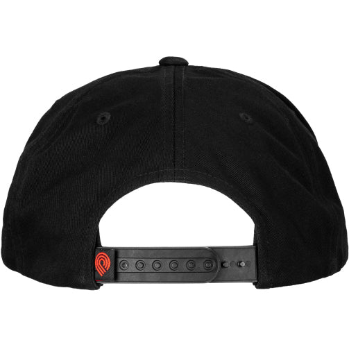 Powell Peralta Vato Rat Snapback Hat - Black