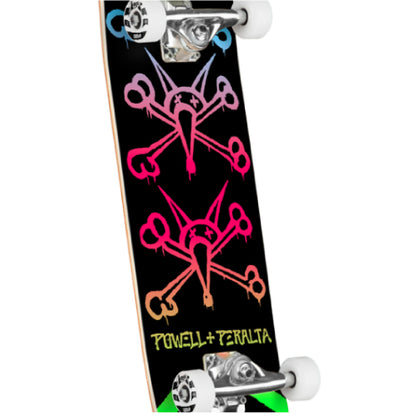 Powell Peralta Vato Rats Complete Skateboard Pink Fade 8.0" graphic