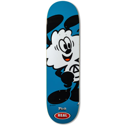 Real X Verdy Vick SSD26 Skateboard Deck 8.5" full