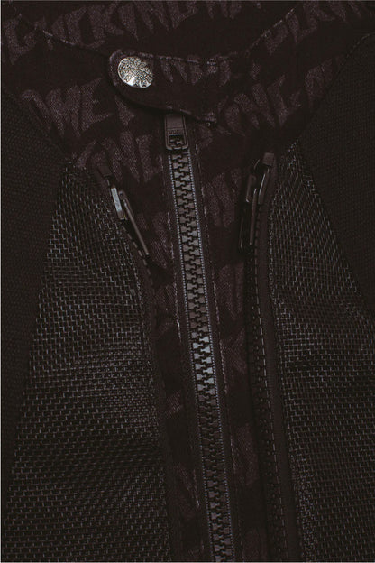 Fucking Awesome Mesh Tactical Vest zipper