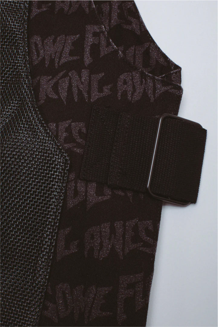 Fucking Awesome Mesh Tactical Vest adjustable side
