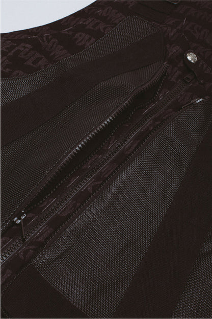 Fucking Awesome Mesh Tactical Vest front pockets