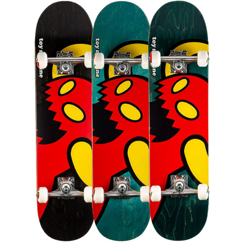Toy Machine Vice Monster Complete Skateboard Assorted Stains 7.75"