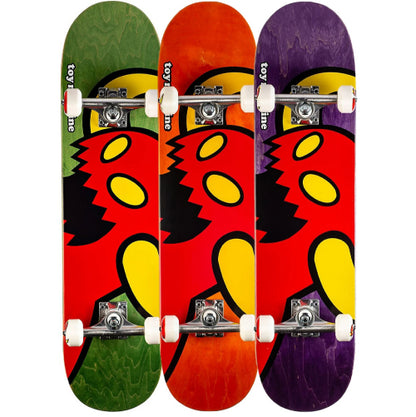 Toy Machine Vice Monster Complete Skateboard Assorted Stains 7.75"