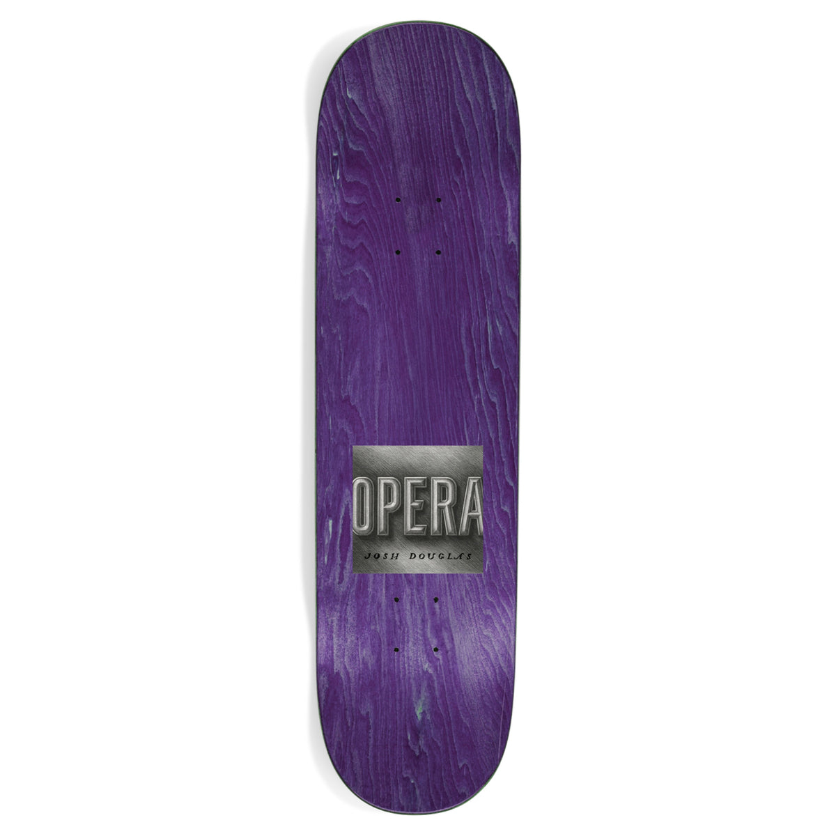 Opera EX7 Douglas Victorian Skateboard Deck 8.5" top
