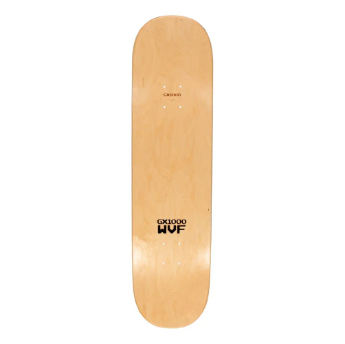 GX1000 Viking Willow Skateboard Deck 8.25" top full