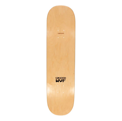 GX1000 Viking Willow Skateboard Deck 8.25" top full
