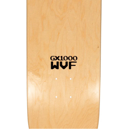 GX1000 Viking Willow Skateboard Deck 8.25" top graphic