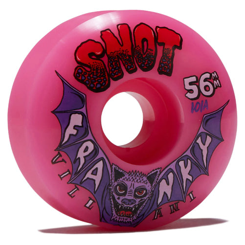 Snot Classic Franky Villani Wheels Neon Pink 56MM 101A